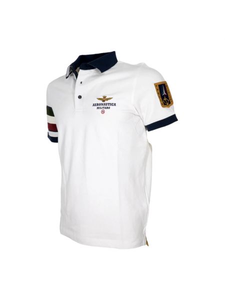 Camisa Aeronautica Militare blanco