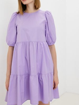Платье Savage, фиолетовое