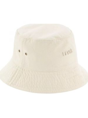 Beżowa czapka z daszkiem Levi's
