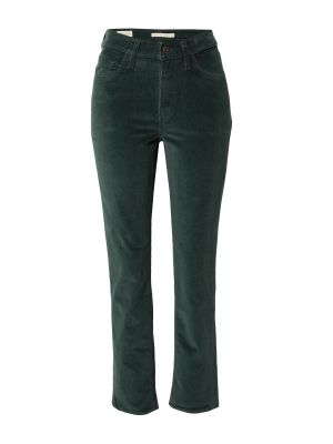 Straight leg jeans a vita alta Levi's ® verde