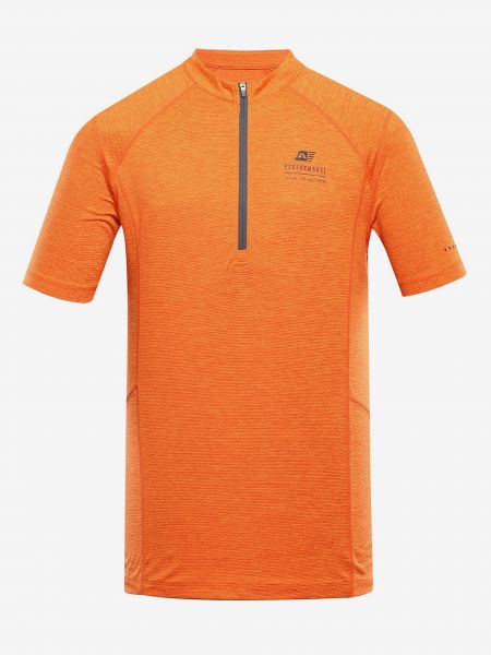 Oranžové tričko Alpine Pro