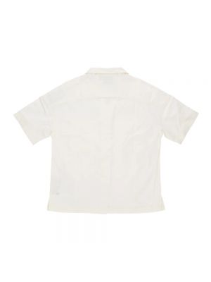 Koszula z krótkim rękawem Dickies biała