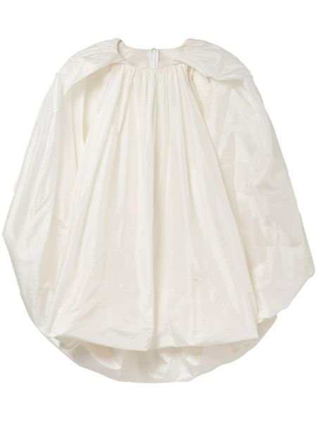 Κοκτέιλ φόρεμα Stella Mccartney λευκό
