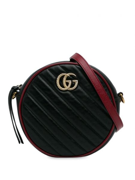 Чанта през рамо Gucci Pre-owned черно