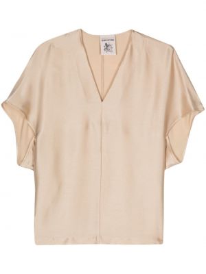 Сатенена блуза Semicouture