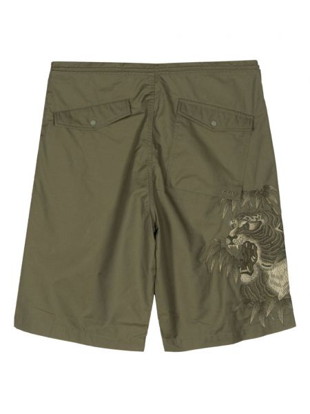 Shorts mit stickerei Maharishi grün