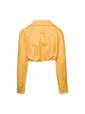 Camisa Jacquemus amarillo