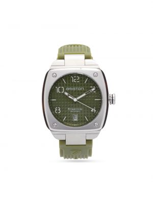 Ure Briston Watches zelena