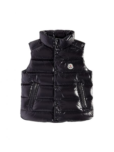 Ned vest for gutter Moncler Enfant svart