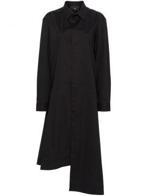 Μίντι φόρεμα Y-3 μαύρο