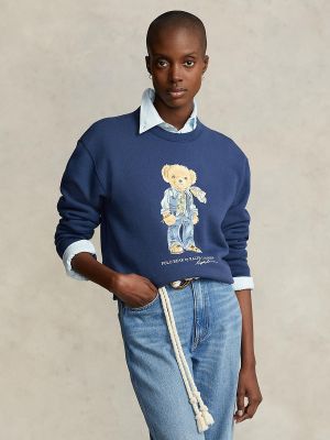 Camiseta manga larga Polo Ralph Lauren azul