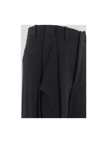Pantalones oversized Ann Demeulemeester negro