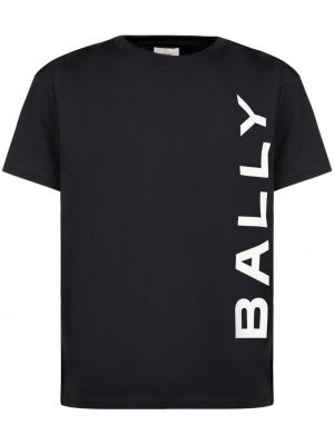 Βαμβακερή μπλούζα με σχέδιο Bally