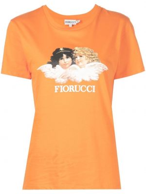 Camicia Fiorucci, arancione