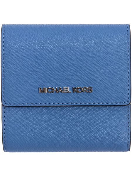 Peněženka Michael Michael Kors modrá