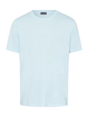 Синяя футболка Hanro