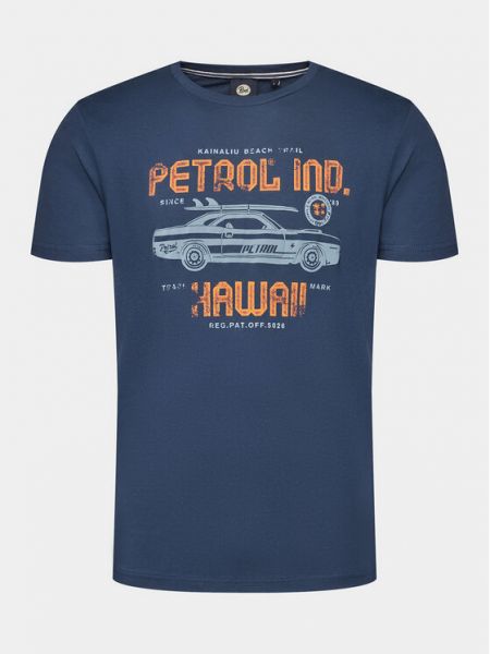 Тениска Petrol Industries синьо