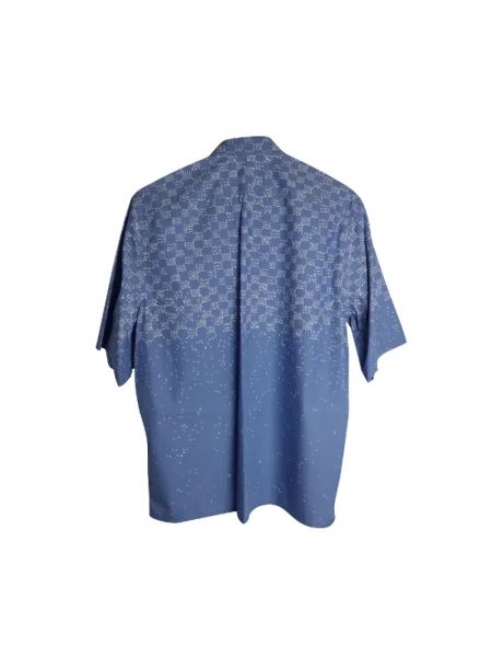 Camisa Louis Vuitton Vintage azul