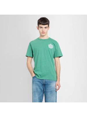 Camicia Maison Kitsuné Verde