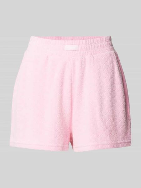 Różowe spodenki sportowe Guess Activewear