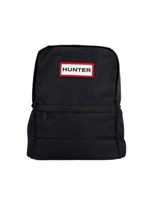 Černý batoh z nylonu Hunter