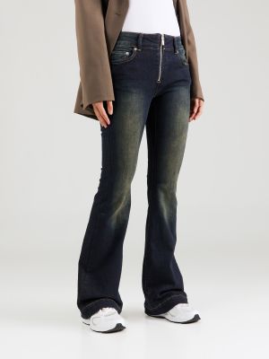 Jeans bootcut Weekday bleu