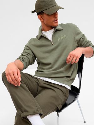 Jersey de tela jersey Gap verde
