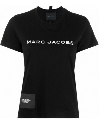 T-shirt Marc Jacobs, сzarny