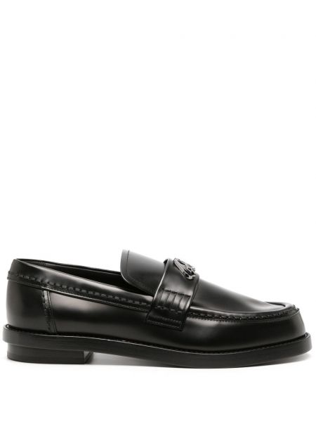 Læder loafers Alexander Mcqueen sort