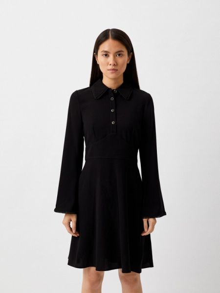 Платье-рубашка Tara Jarmon черное