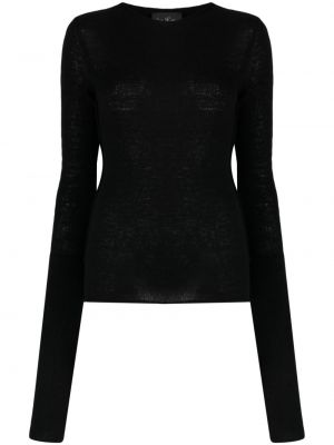 Пуловер Andrea Ya'aqov черно