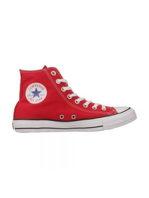Chaussures de ville à motif étoile Converse rouge