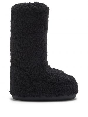 Členkové topánky Moon Boot čierna