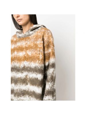 Jersey de lana con capucha de tela jersey Vitelli