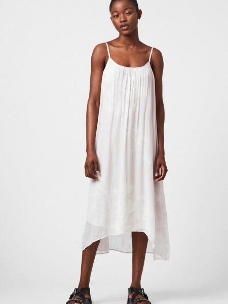 Sukienka Allsaints biała