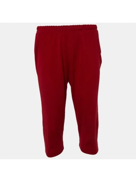 Pantalones de malla Dolce & Gabbana Pre-owned rojo