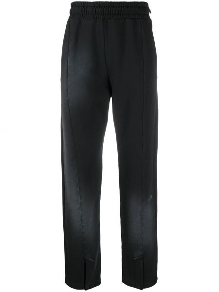 Pantalones de chándal desgastados A-cold-wall* negro