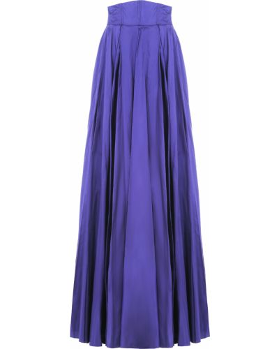 Плиссированная юбка Rhea Costa - Фиолетовый