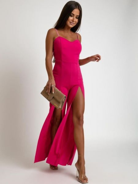 Ολόσωμη φόρμα Fasardi ροζ