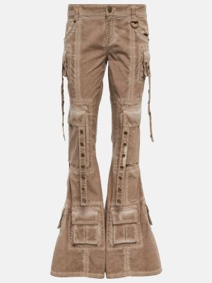 Zvonové džíny s nízkým pasem Blumarine