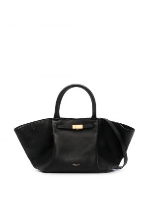 Shopper en cuir oversize Demellier