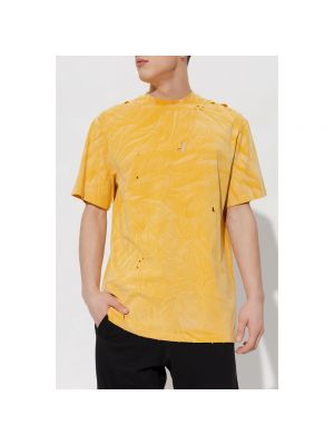 Camiseta 424 amarillo