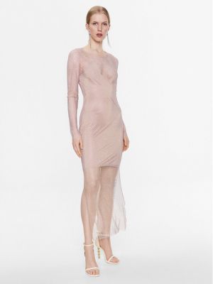 Коктейлна рокля Blugirl Blumarine розово