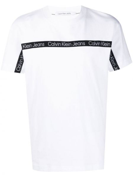 T-shirt Calvin Klein hvid