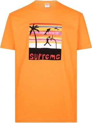 T-skjorte Supreme oransje