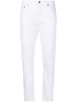 Панталон slim Dondup бяло