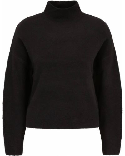 Пуловер Gina Tricot Petite черно