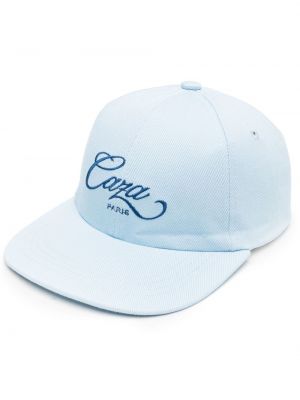 Brodert cap Casablanca blå