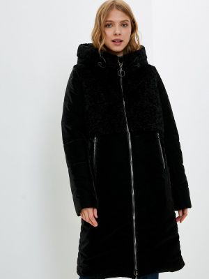 Утепленная куртка Electrastyle черная
