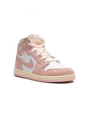 Retro sneakers for piger Jordan Kids pink